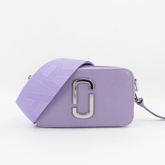 Marc Jacobs Women's The Utility Snapshot Crossbody Bag Lavender Purple OS - Picture 3 of 14